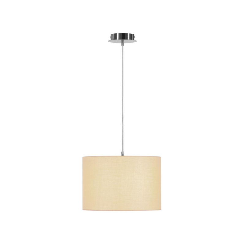 Abat-jour FENDA intérieur rond Ø 30 cm beige - SLV - 155583