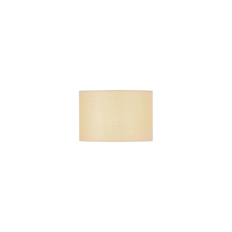 Abat-jour FENDA intérieur rond Ø 30 cm beige - SLV - 155583