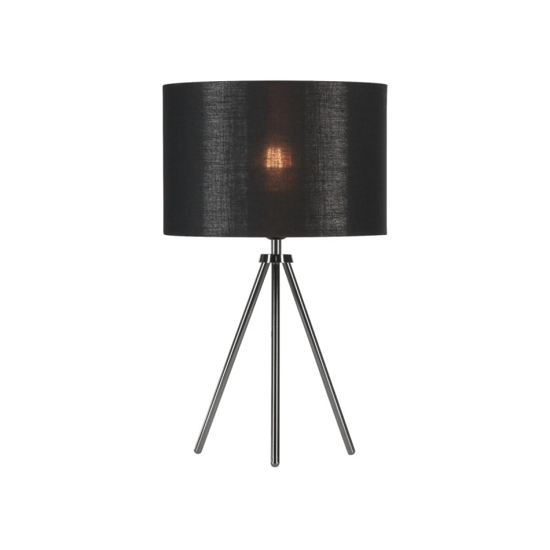 Abat-jour FENDA intérieur rond Ø 30 cm noir/cuivre - SLV - 155592