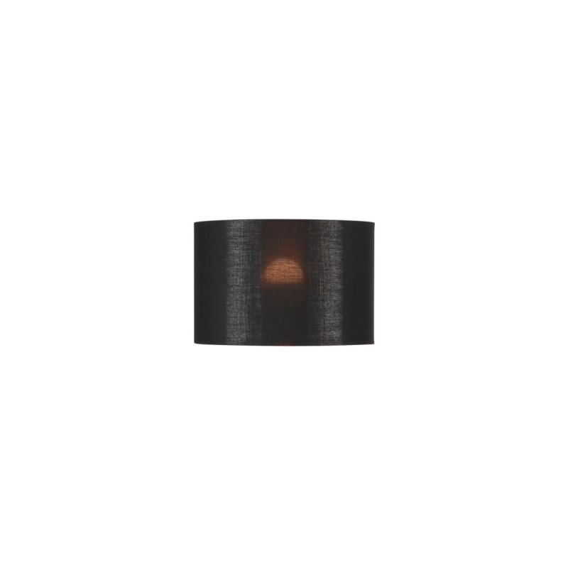 Abat-jour FENDA intérieur rond Ø 30 cm noir/cuivre - SLV - 155592