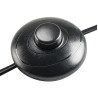 Lampadaire intérieur FENDA noir E27 60W max sans abat-jour - SLV - 155790