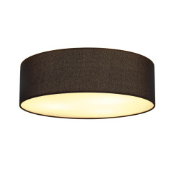 Plafonnier intérieur TENORA noir E27 3x 23W max - SLV - 156050