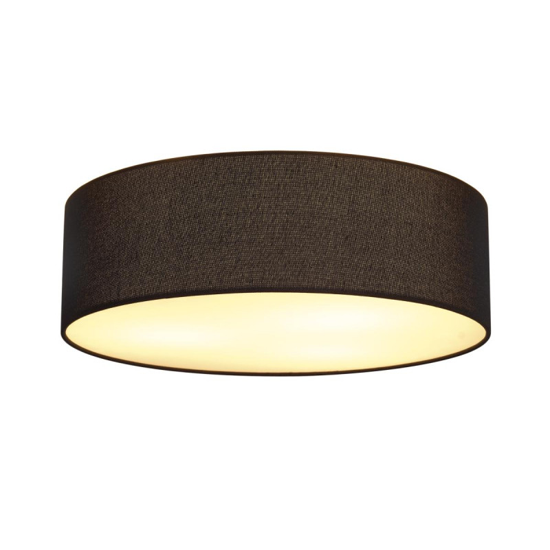 Plafonnier intérieur TENORA noir E27 3x 23W max - SLV - 156050