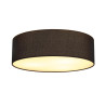Plafonnier intérieur TENORA noir E27 3x 23W max - SLV - 156050
