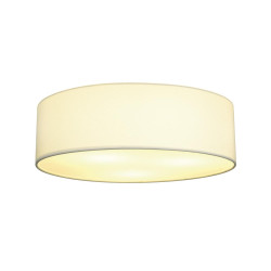 Plafonnier intérieur TENORA blanc E27 3x 23W max - SLV - 156051