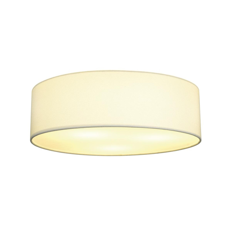 Plafonnier intérieur TENORA blanc E27 3x 23W max - SLV - 156051