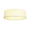 Plafonnier intérieur TENORA blanc E27 3x 23W max - SLV - 156051