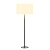 Abat-jour FENDA intérieur rond Ø 45 cm blanc - SLV - 156111