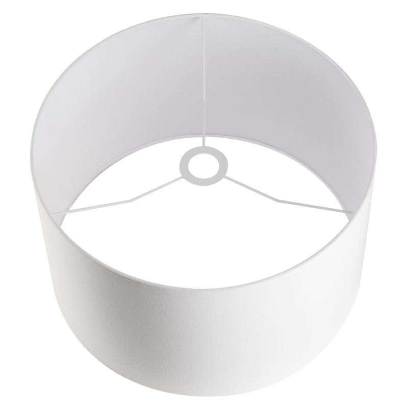 Abat-jour FENDA intérieur rond Ø 45 cm blanc - SLV - 156111