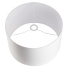 Abat-jour FENDA intérieur rond Ø 45 cm blanc - SLV - 156111