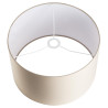 Abat-jour FENDA intérieur rond Ø 45 cm beige - SLV - 156113