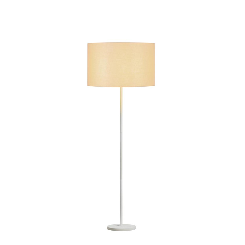 Abat-jour FENDA intérieur rond Ø 45 cm beige - SLV - 156113