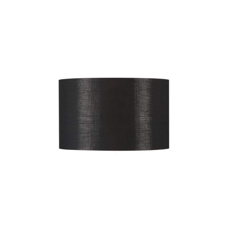 Abat-jour FENDA intérieur rond Ø 45 cm noir/cuivre - SLV - 156122