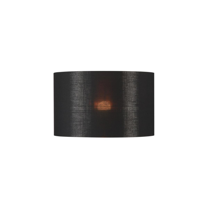 Abat-jour FENDA intérieur rond Ø 45 cm noir/cuivre - SLV - 156122
