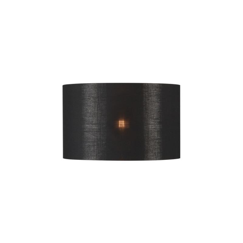 Abat-jour FENDA intérieur rond Ø 45 cm noir/cuivre - SLV - 156122