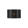 Abat-jour FENDA intérieur rond Ø 45 cm noir/cuivre - SLV - 156122