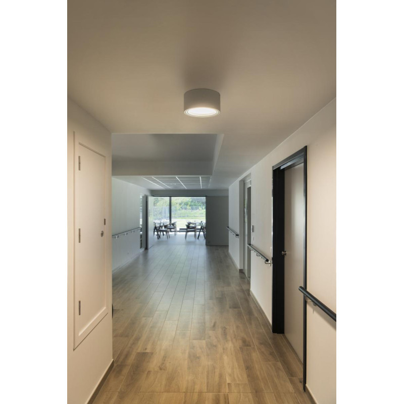 Plafonnier intérieur FERA 25 blanc mat LED 21W 3000K - SLV - 161461