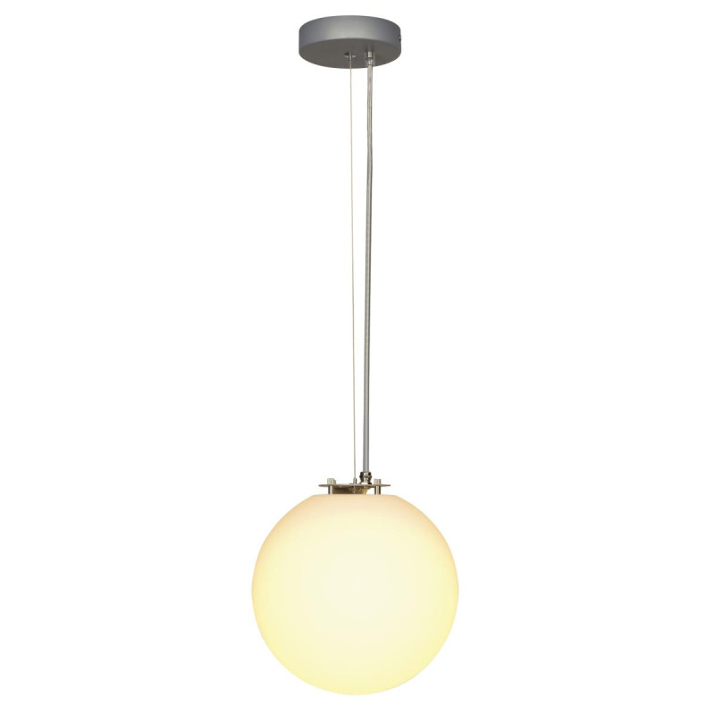 Suspension intérieure ROTOBALL 25 blanc/gris E27 24W max - SLV - 165390