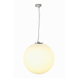 Suspension intérieure ROTOBALL 50 blanc/gris E27 24W max - SLV - 165400