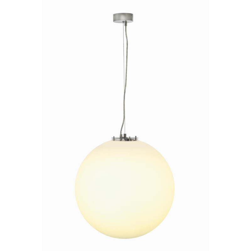 Suspension intérieure ROTOBALL 50 blanc/gris E27 24W max - SLV - 165400