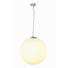Suspension intérieure ROTOBALL 50 blanc/gris E27 24W max - SLV - 165400