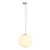 Suspension intérieure ROTOBALL 40 blanc/gris E27 24W max - SLV - 165410
