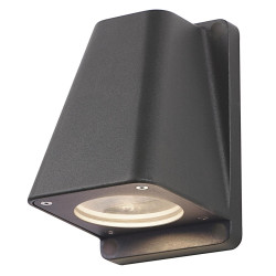 Applique extérieure WALLYX gris GU10/QPAR51 50W max IP44 - SLV - 227195