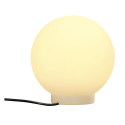 Luminaire mobile extérieur ROTOBALL 25 blanc E27 24W max IP44 - SLV - 227219