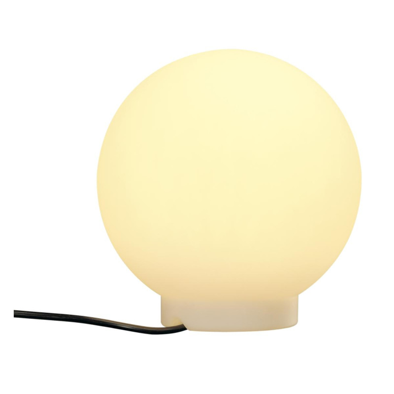 Luminaire mobile extérieur ROTOBALL 25 blanc E27 24W max IP44 - SLV - 227219