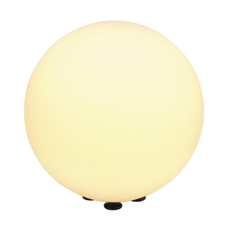 Luminaire mobile extérieur ROTOBALL 40 blanc E27 24W max IP44 - SLV - 227220