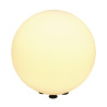 Luminaire mobile extérieur ROTOBALL 40 blanc E27 24W max IP44 - SLV - 227220