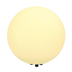 Luminaire mobile extérieur ROTOBALL 50 blanc E27 24W max IP44 - SLV - 227221