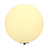 Luminaire mobile extérieur ROTOBALL 50 blanc E27 24W max IP44 - SLV - 227221