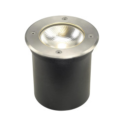 Rond ROCCI encastré de sol ext. 98W Inox 316 LED 3000K IP67 - SLV - 227600