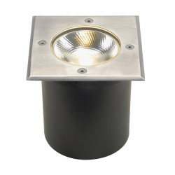 Carré ROCCI encastré de sol ext. 98W Inox 316 LED 3000K IP67 - SLV - 227604