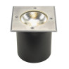 Carré ROCCI encastré de sol ext. 98W Inox 316 LED 3000K IP67 - SLV - 227604
