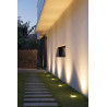 Carré ROCCI encastré de sol ext. 98W Inox 316 LED 3000K IP67 - SLV - 227604