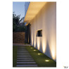 Encastré de sol extérieur SOLASTO carré Inox 304 GU10 6W max IP67 IK08 - SLV - 227684