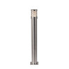 Borne extérieure TRUST 60 inox LED 86W 3000K IP55 inox 316 - SLV - 228110