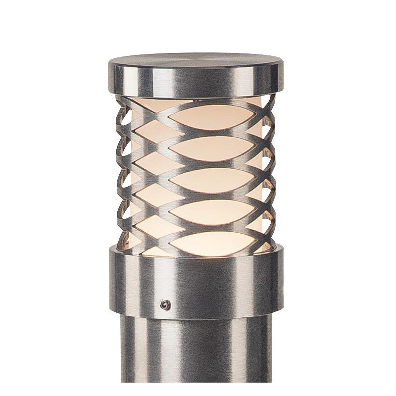 Borne extérieure TRUST 60 inox LED 86W 3000K IP55 inox 316 - SLV - 228110