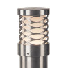 Borne extérieure TRUST 60 inox LED 86W 3000K IP55 inox 316 - SLV - 228110