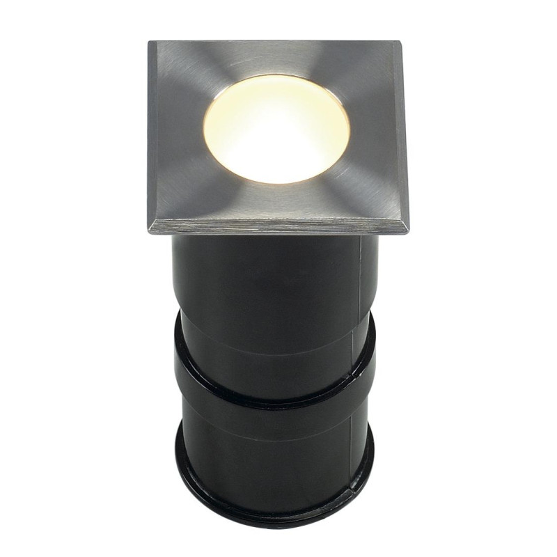 Inox 316 POWER TRAIL-LITE carré 14W LED 3000K IP67 - SLV - 228342