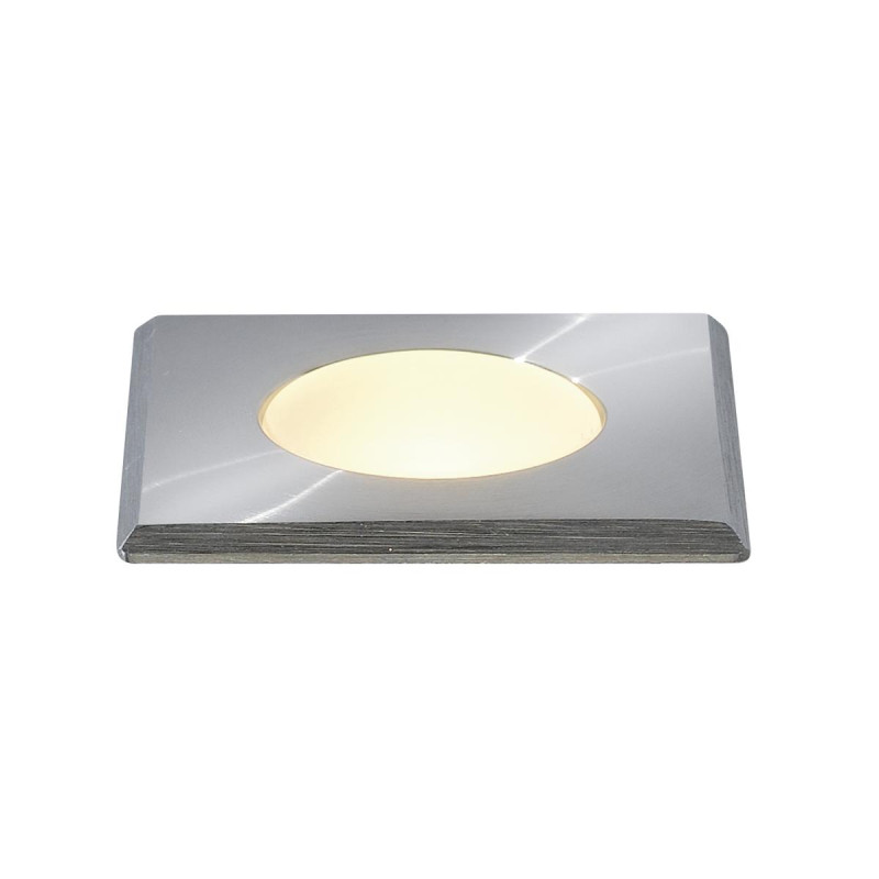 Inox 316 POWER TRAIL-LITE carré 14W LED 3000K IP67 - SLV - 228342