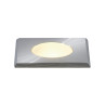 Inox 316 POWER TRAIL-LITE carré 14W LED 3000K IP67 - SLV - 228342