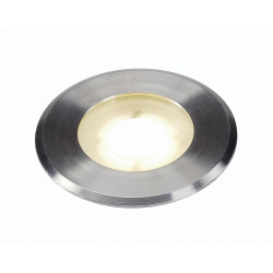 Encastré de sol DASAR FLAT 80 rond 43W LED 3000K - SLV - 228412