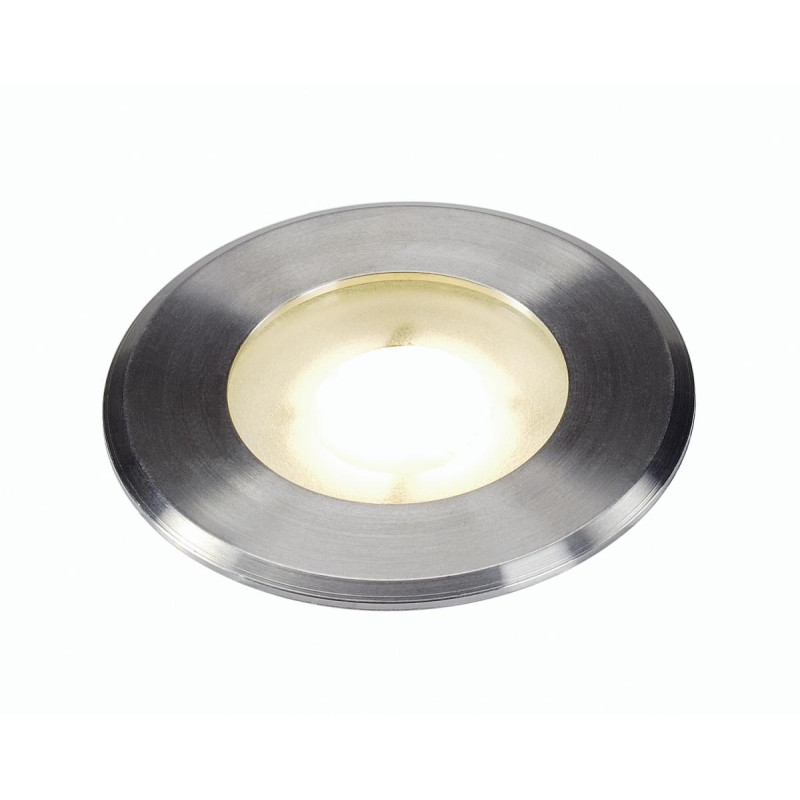 Encastré de sol DASAR FLAT 80 rond 43W LED 3000K - SLV - 228412