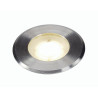 Encastré de sol DASAR FLAT 80 rond 43W LED 3000K - SLV - 228412
