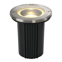 QPAR51 DASAR EXACT 116 GU10 encastré de sol rond inox 316 max. 35W IP67 - SLV - 228430
