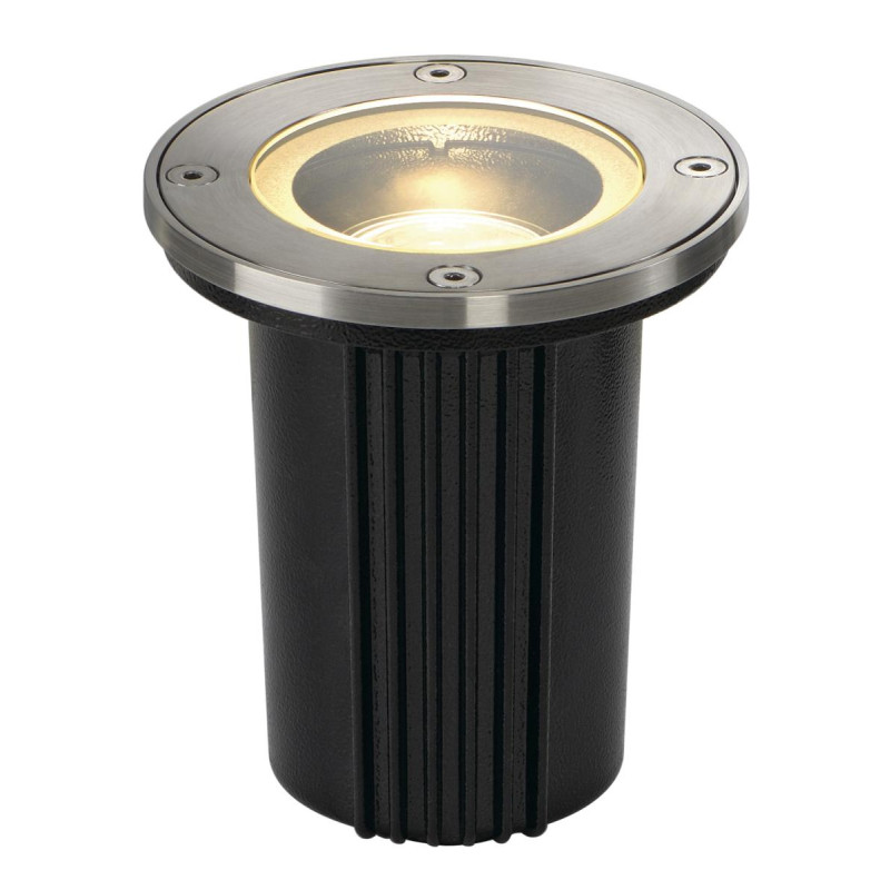 QPAR51 DASAR EXACT 116 GU10 encastré de sol rond inox 316 max. 35W IP67 - SLV - 228430