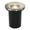 QPAR51 DASAR EXACT 116 GU10 encastré de sol rond inox 316 max. 35W IP67 - SLV - 228430